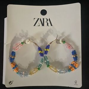 Zara hoop earrings